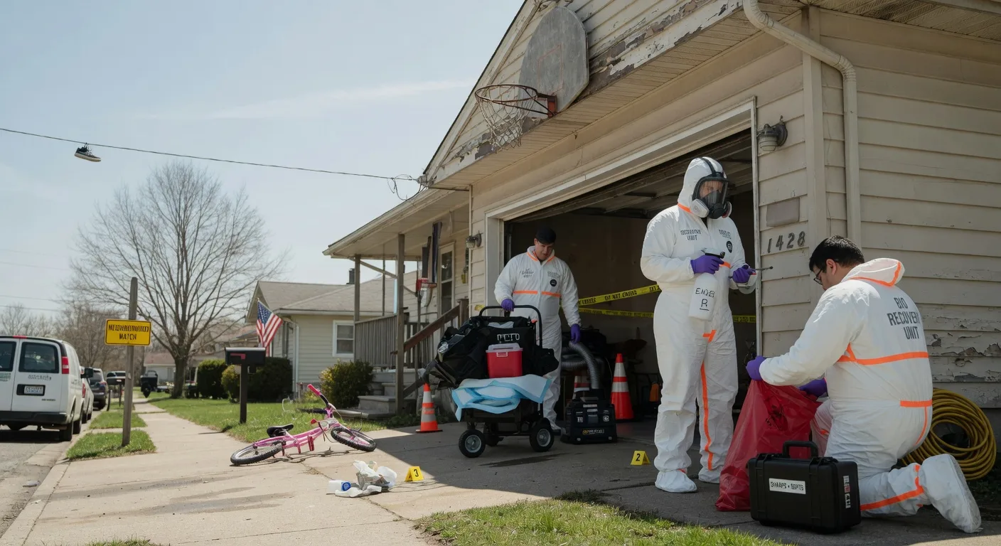 Biohazard Cleanup in Boswell, IN near me